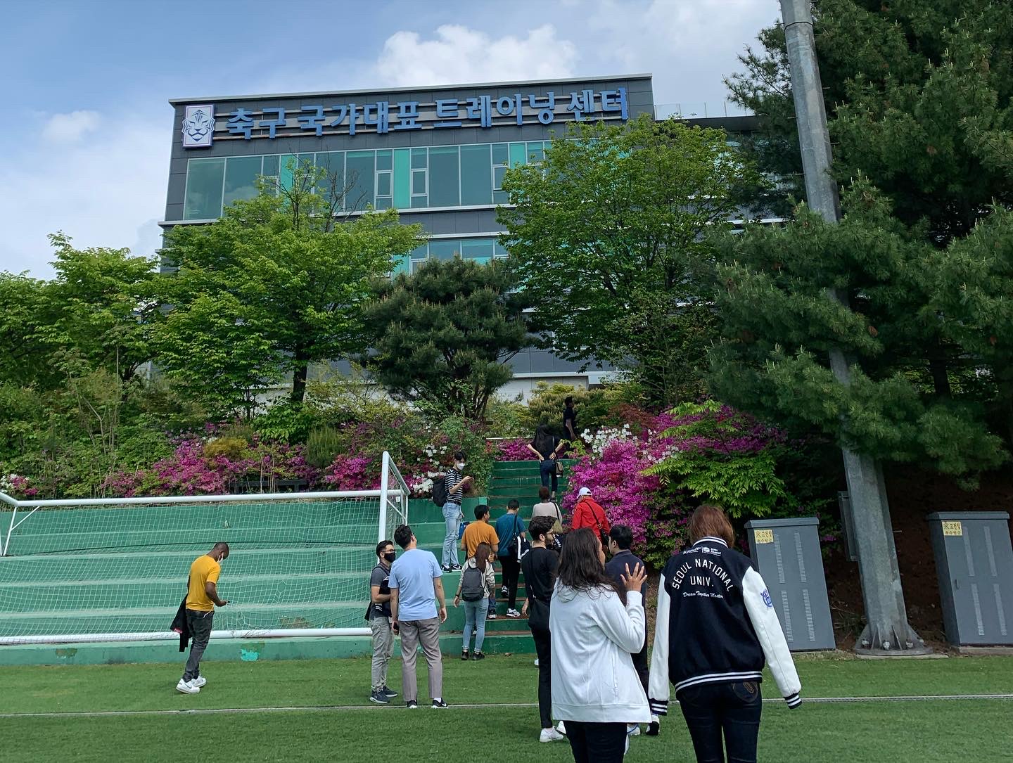 DTM | [Field Trip] Korean National Football Center in Paju